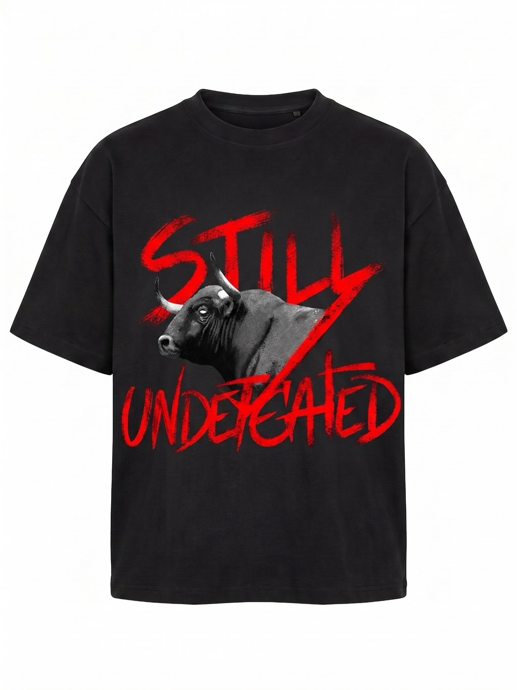 Camiseta Oversize "Still Undefeated"