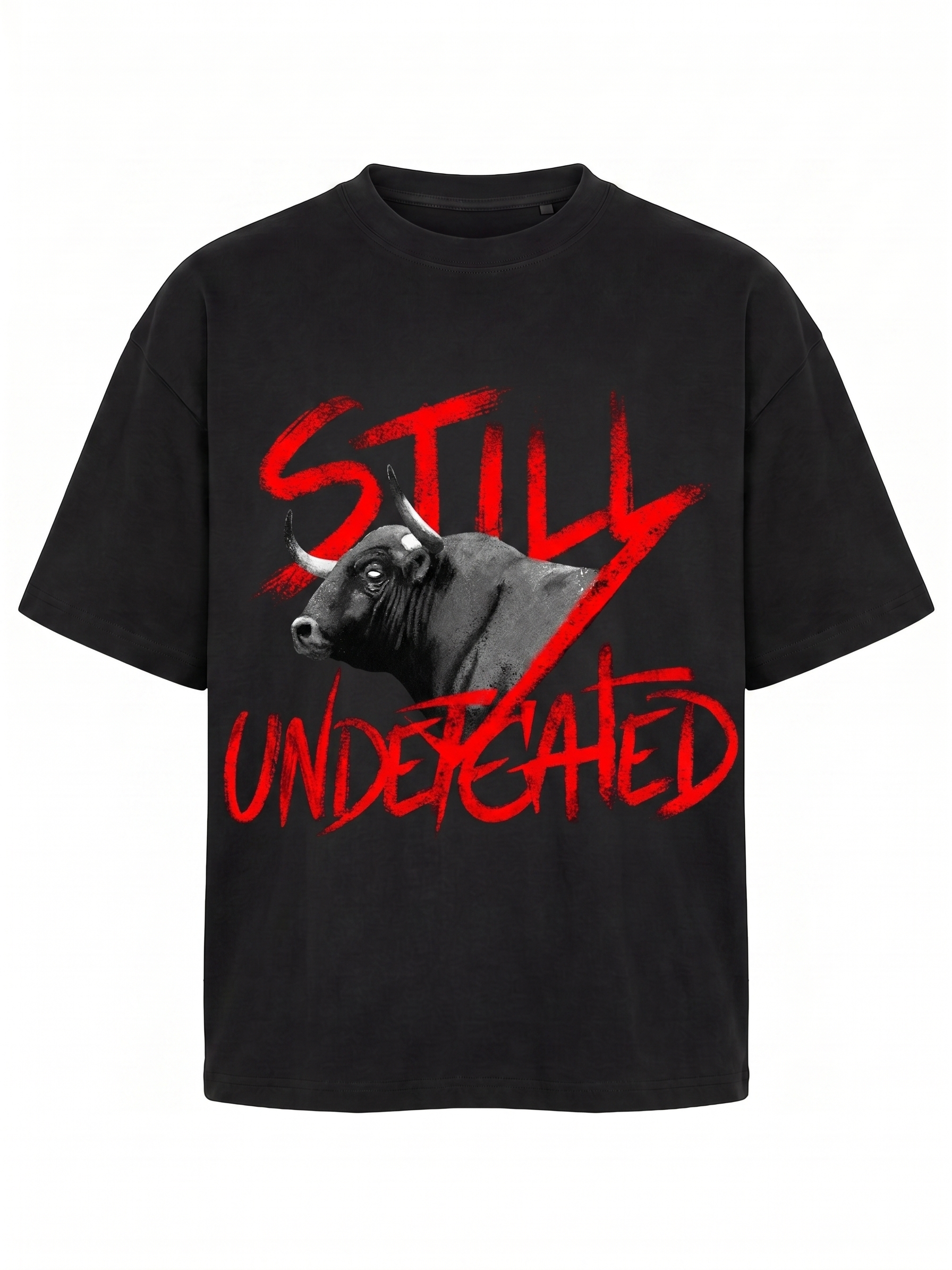 Camiseta Oversize "Still Undefeated"