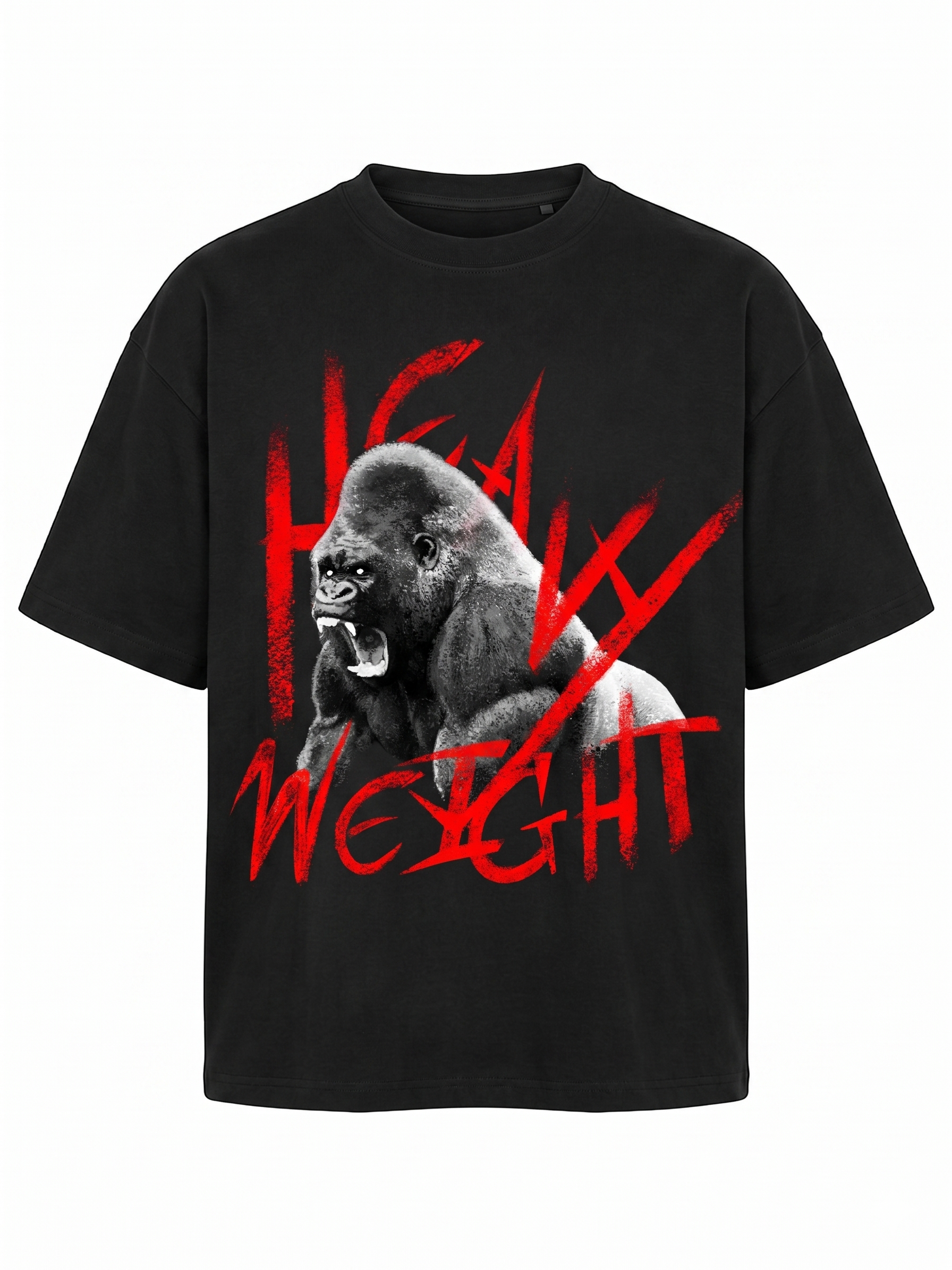 Camiseta Oversize "Heavy Weight"
