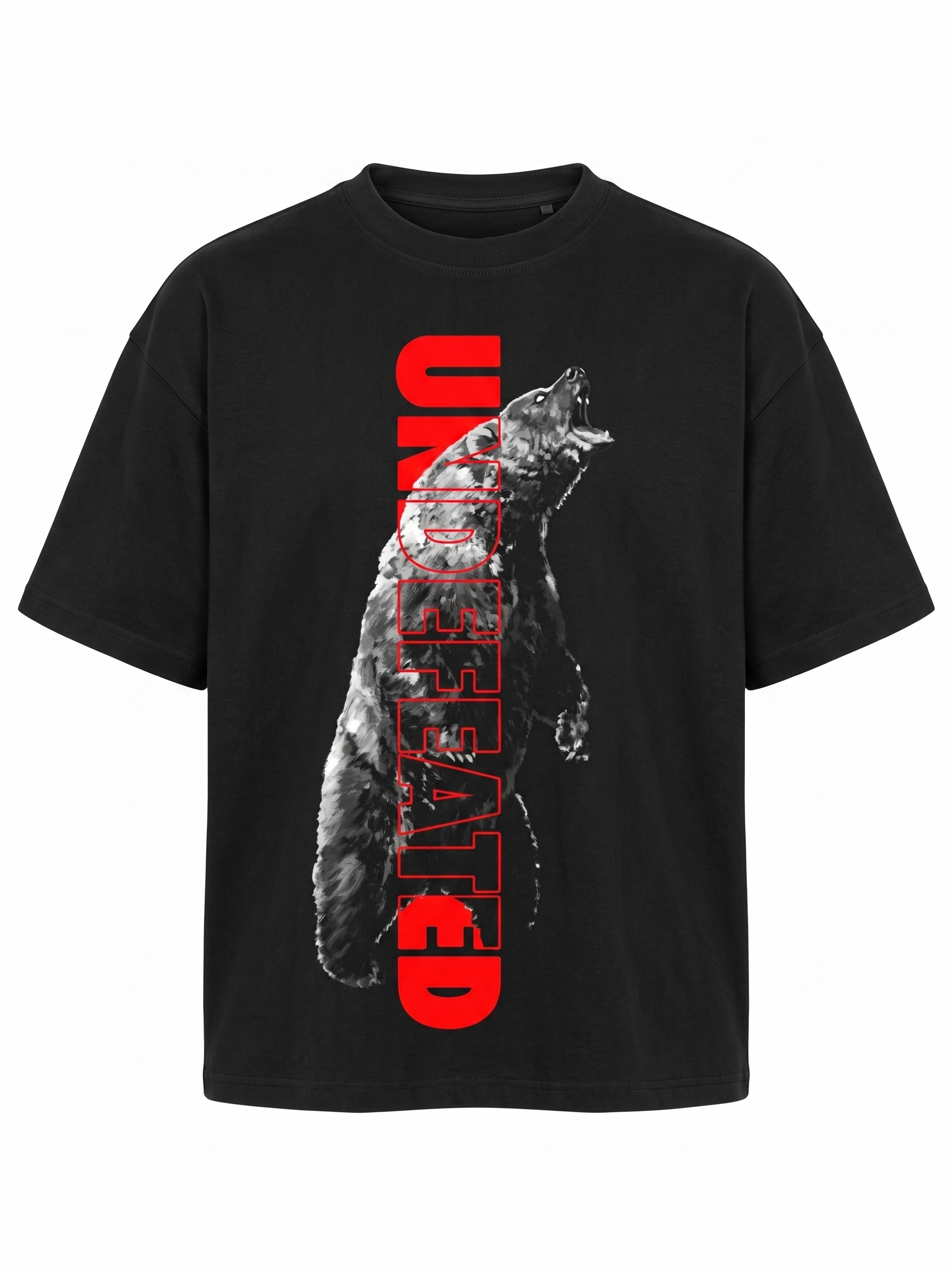 Camiseta Oversize "UNDEFEATED"