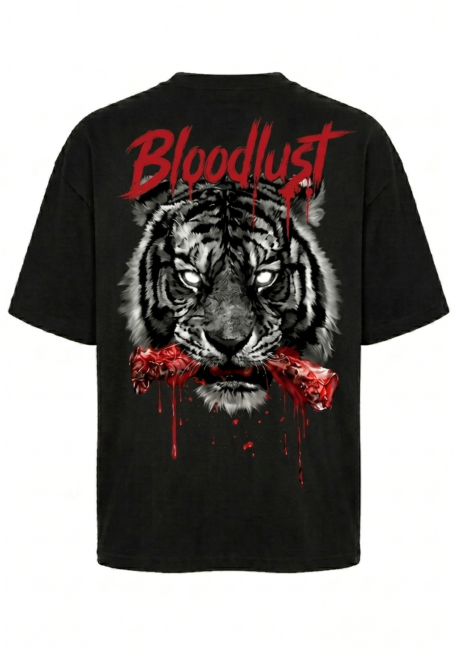 Camiseta Ovesize "Bloodlust"