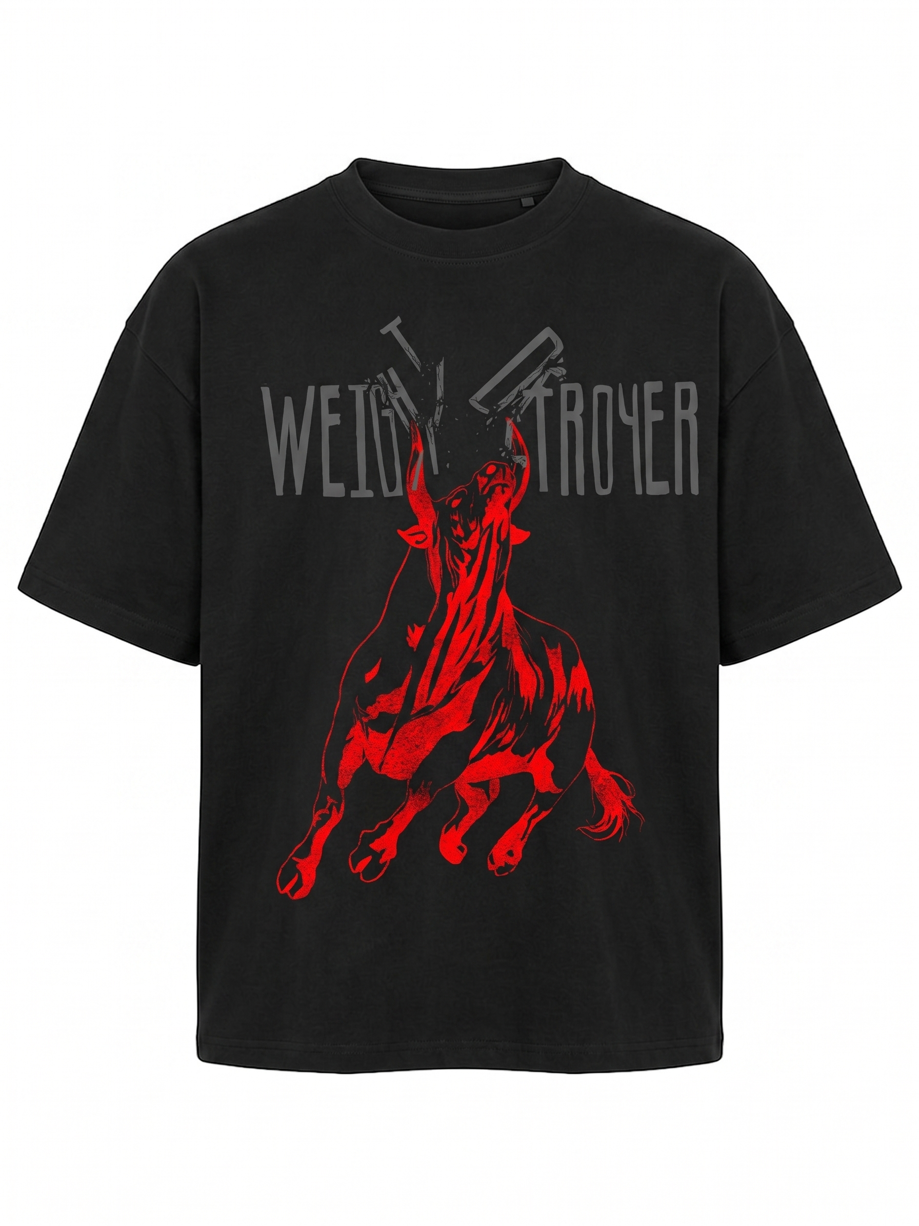Camiseta Oversize "Weight Destroyer"