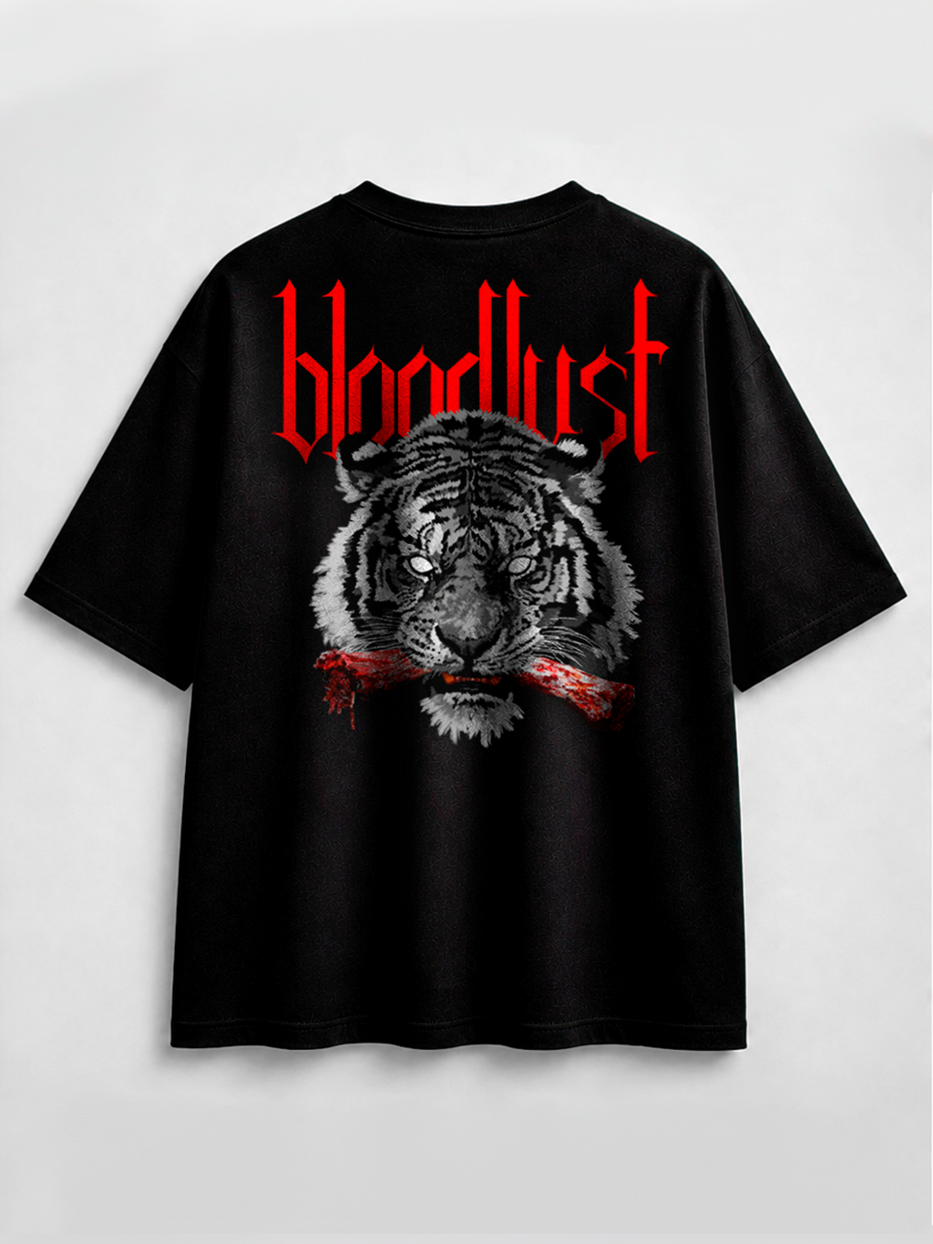 Camiseta Oversize "Bloodlust"