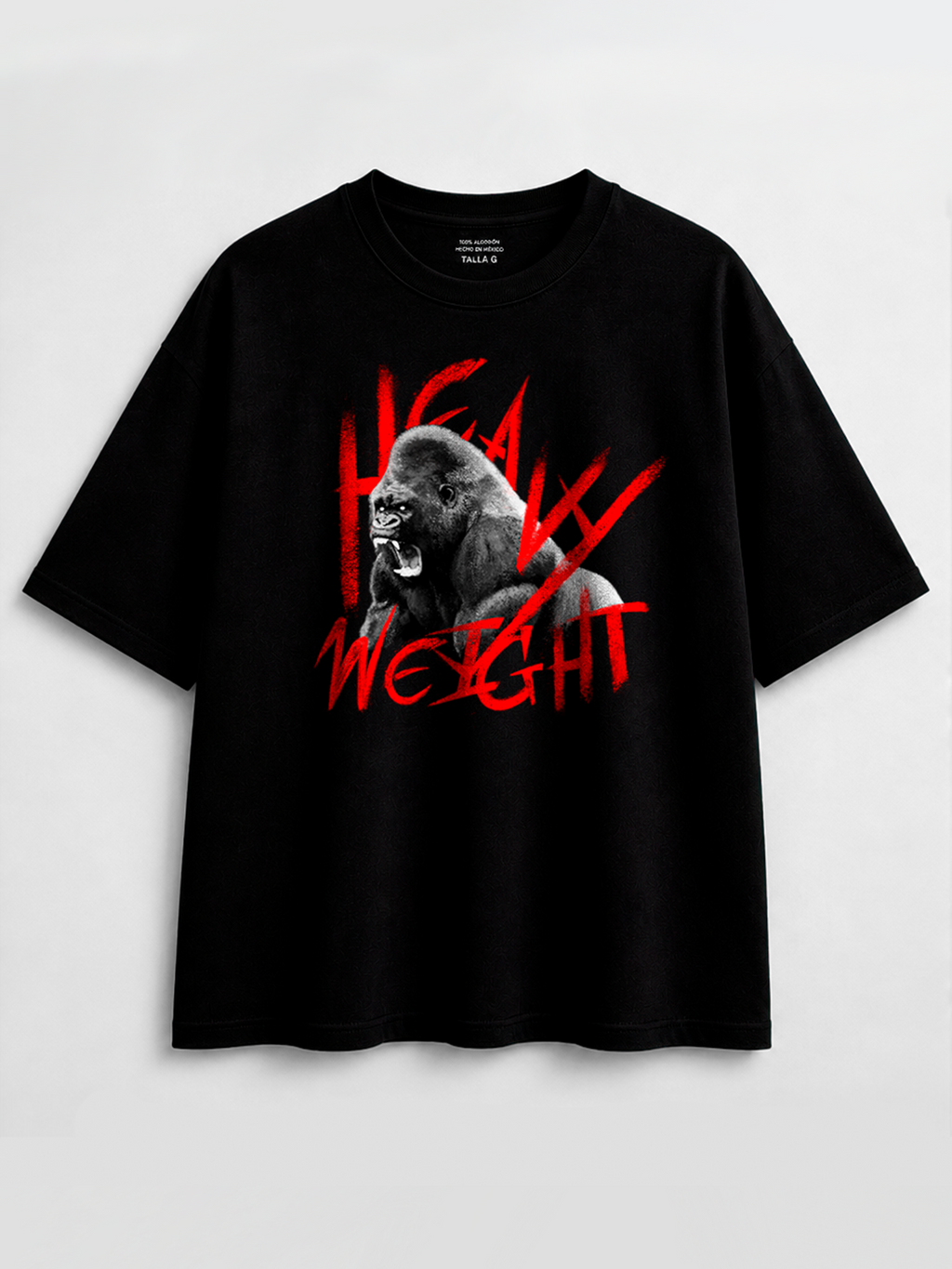 Camiseta Oversize "Heavy Weight"
