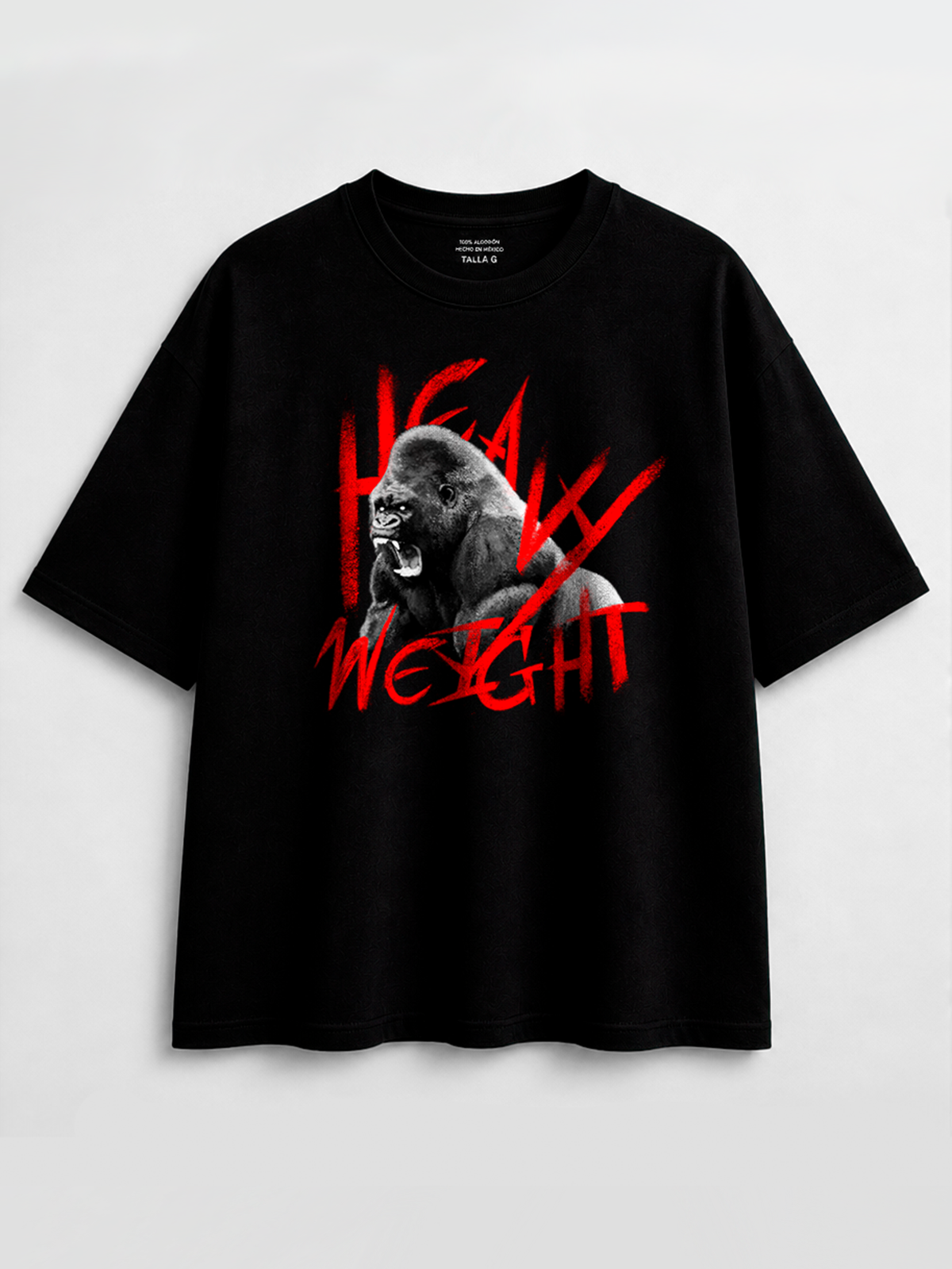 Camiseta Oversize "Heavy Weight"