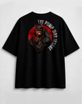 Camiseta Oversize "Gym Dog"