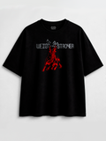 Camiseta Oversize "Weight Destroyer"